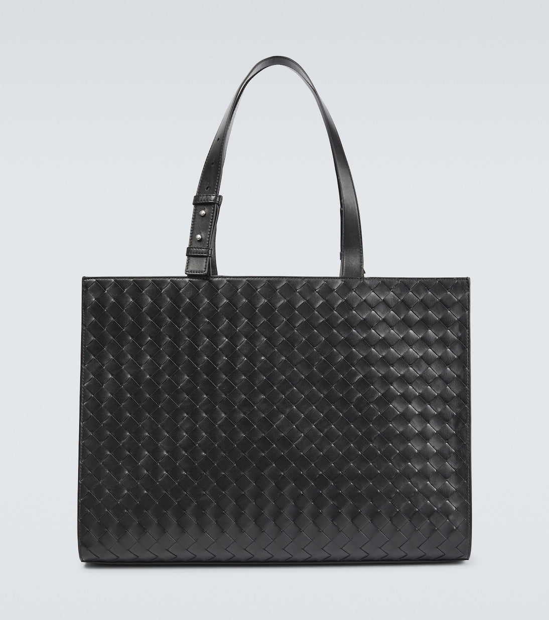 Bottega Veneta Women Cargo Intrecciato Leather Tote Bag