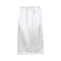 PRADA Satin Midi Skirt for Women