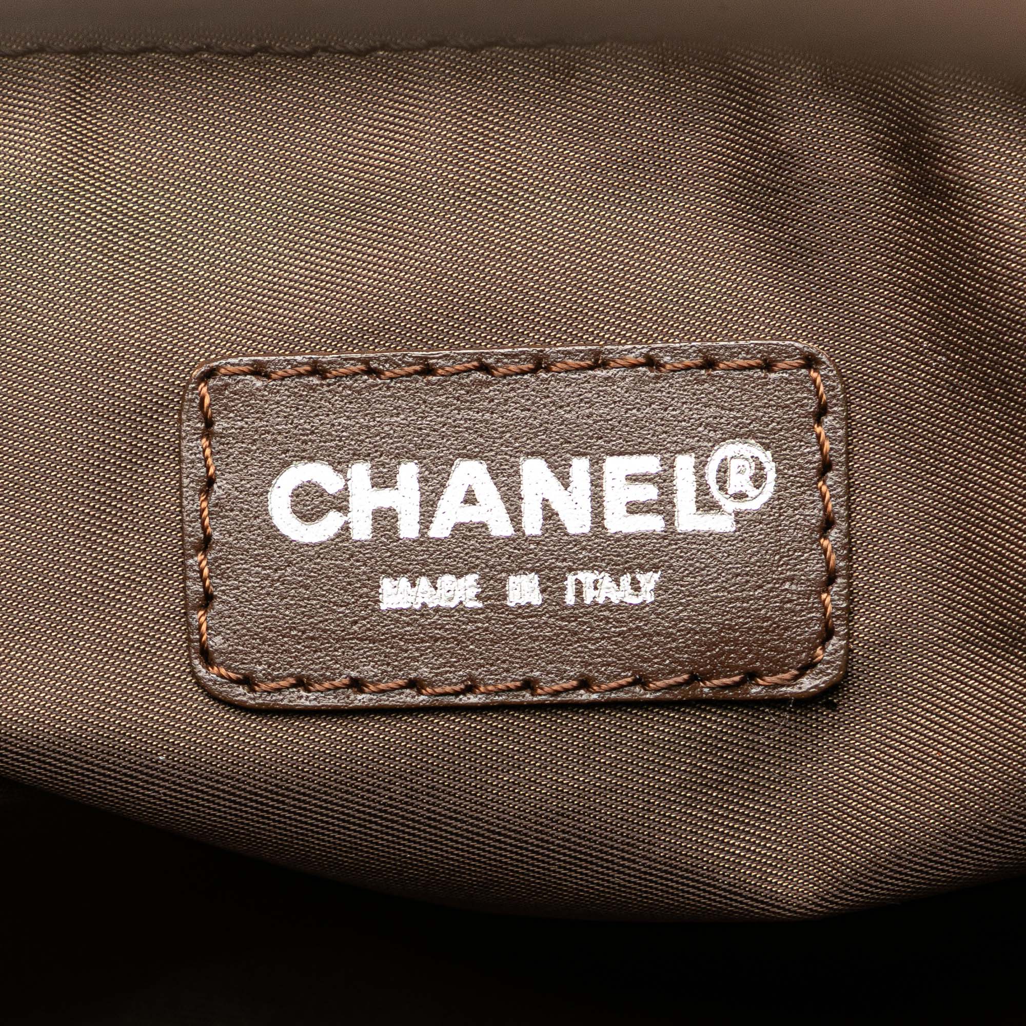 Chanel New Travel Line Nylon Vanity Bag