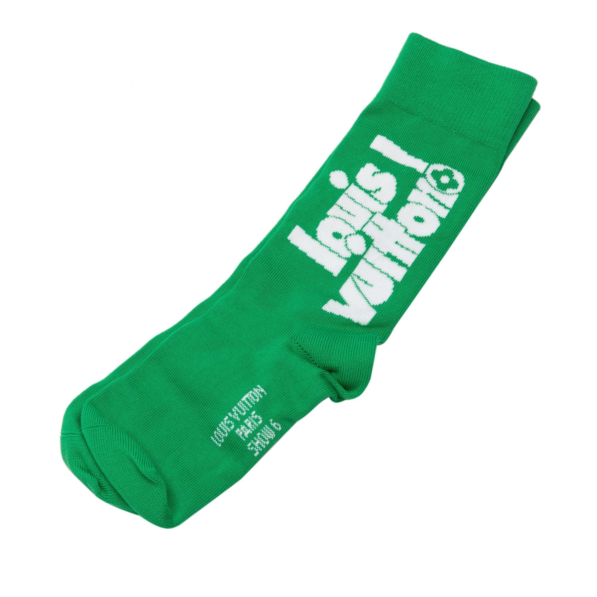 Multi Louis Vuitton Virgil Abloh LV Archives Set of Socks