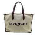 Beige Givenchy Medium Bond Shopper Tote Bag