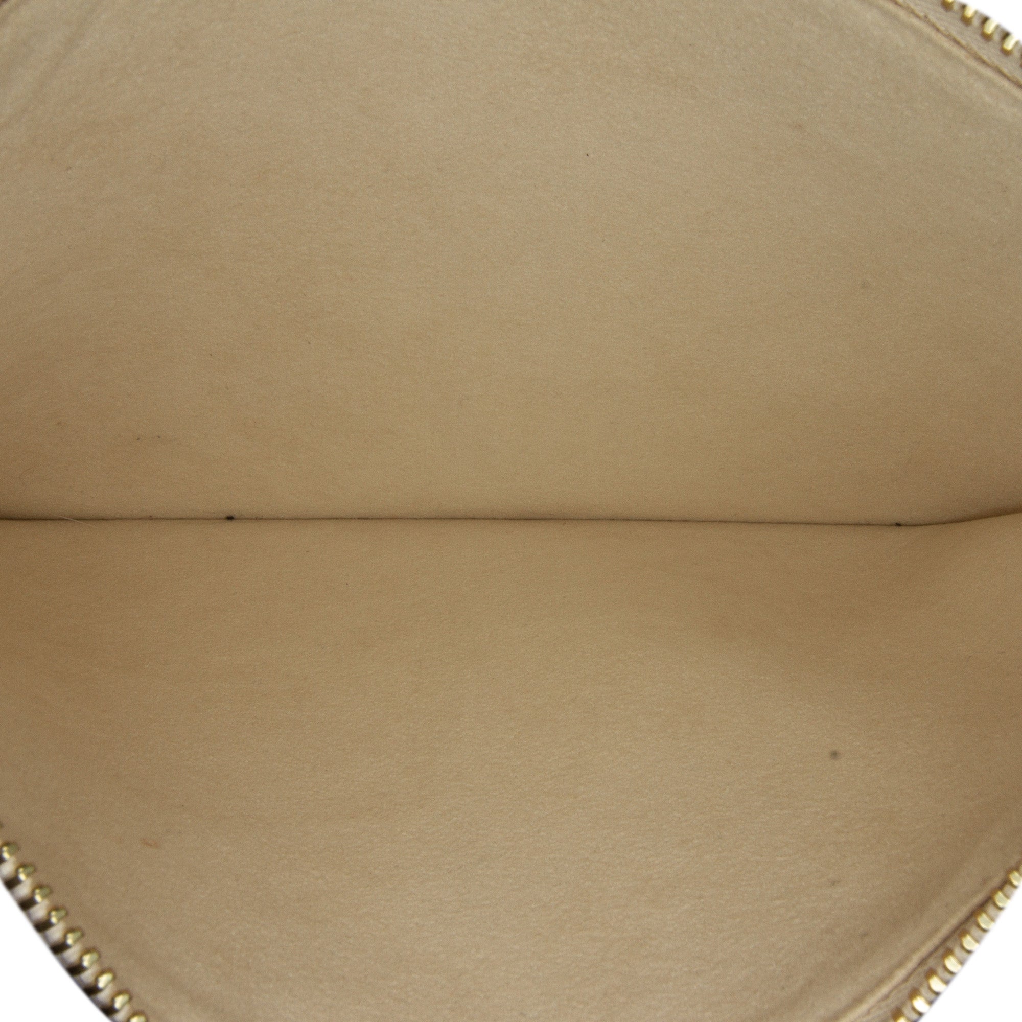 Brown Louis Vuitton Monogram Empreinte Neverfull Pouch