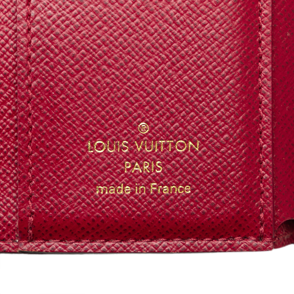 Brown Louis Vuitton Monogram Zoe Wallet