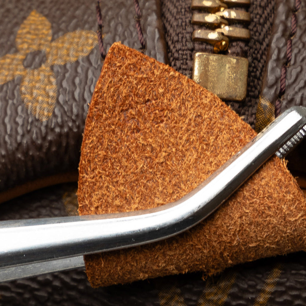 Brown Louis Vuitton Monogram Keepall 55 Travel Bag