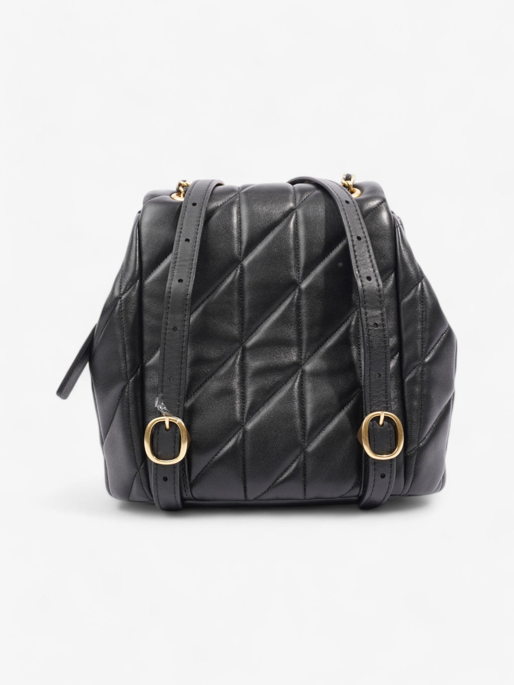 Coach Tabby Backpack Black Leather