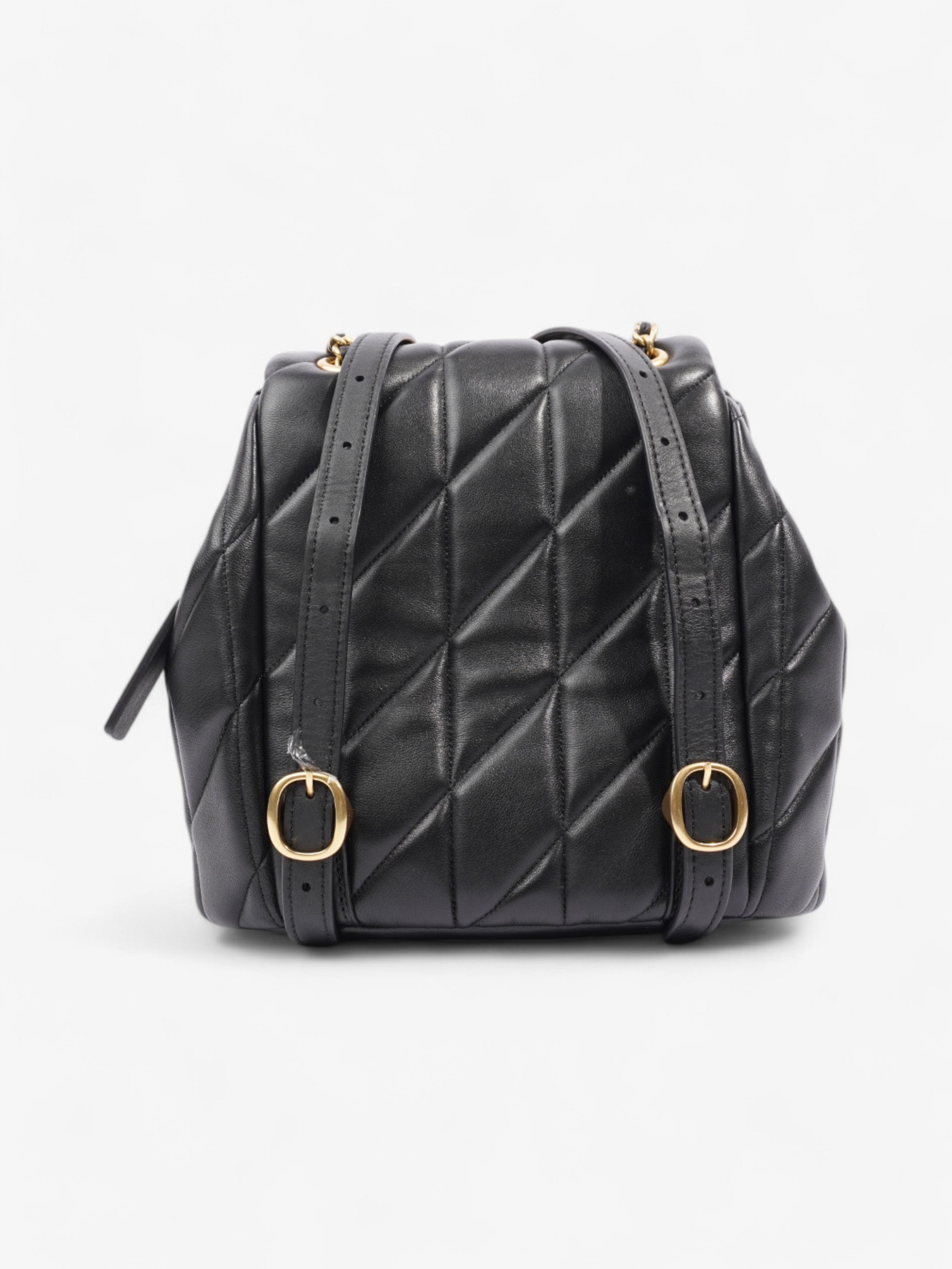 Coach Tabby Backpack Black Leather