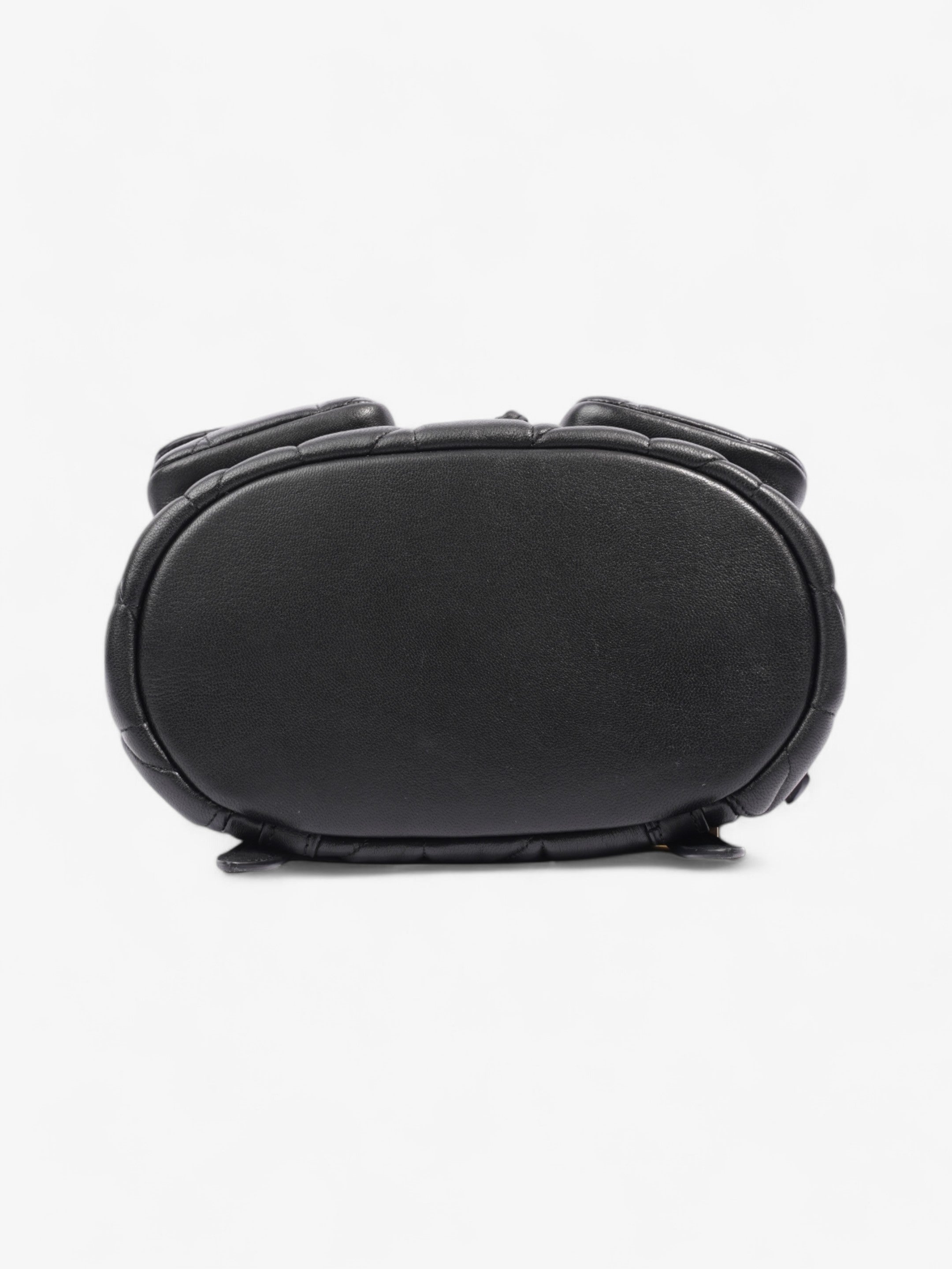Coach Tabby Backpack Black Leather