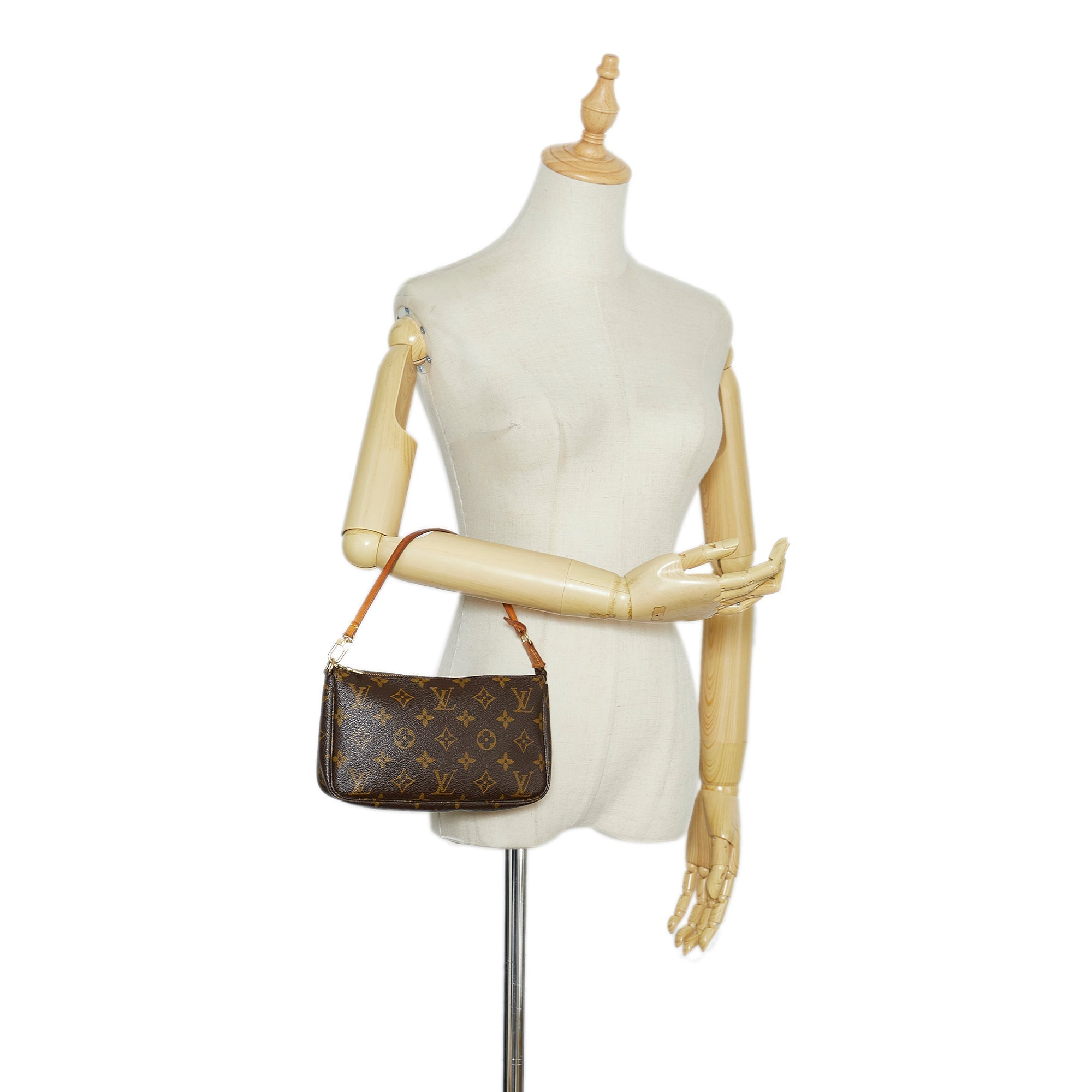 Louis Vuitton Pochette Accessoires Monogram Canvas