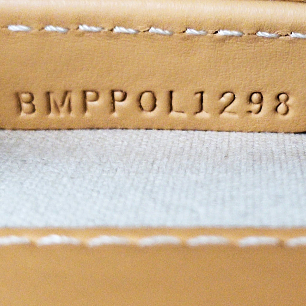 Brown Burberry Canvas Pocket Tote
