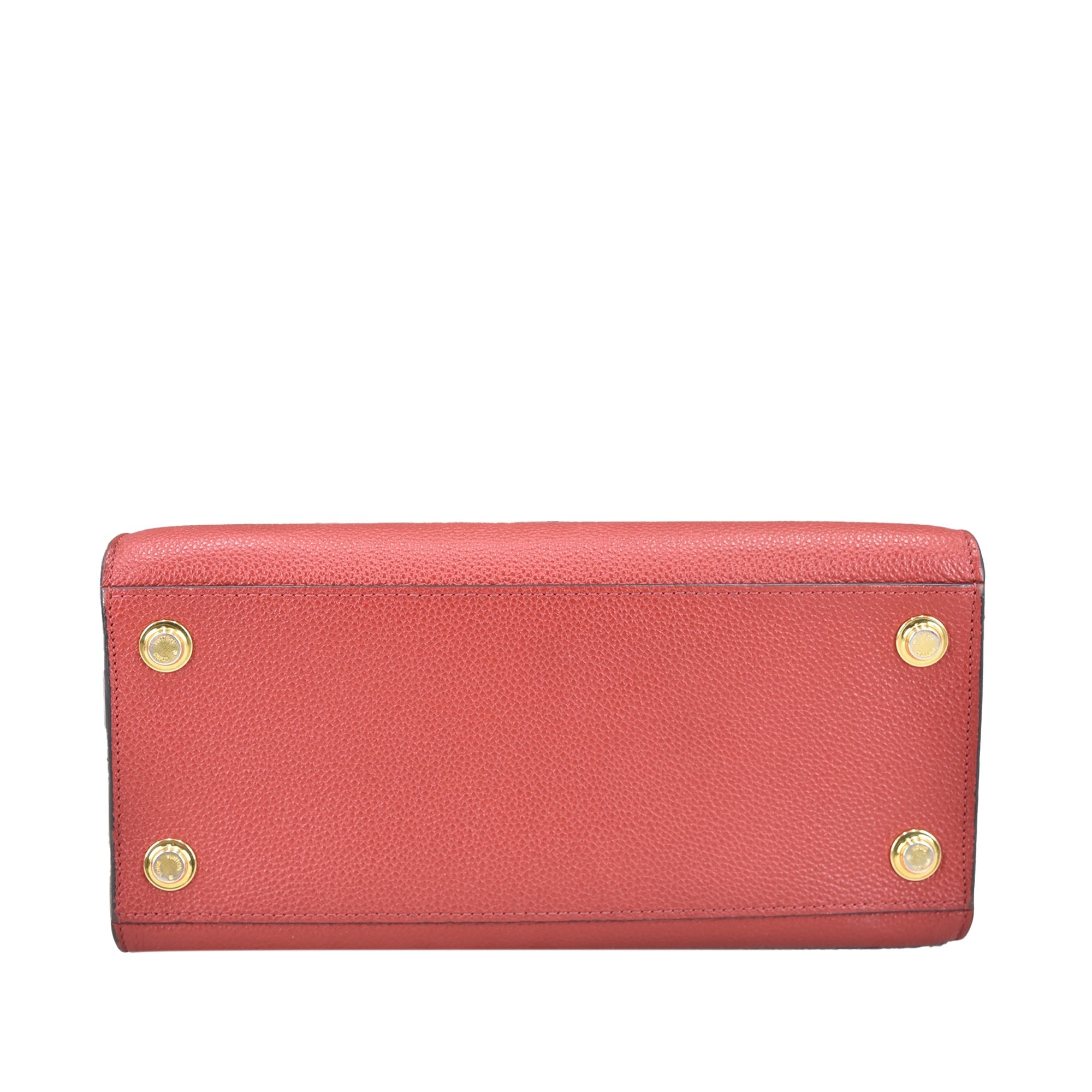 Louis Vuitton City Steamer PM Red Calfskin