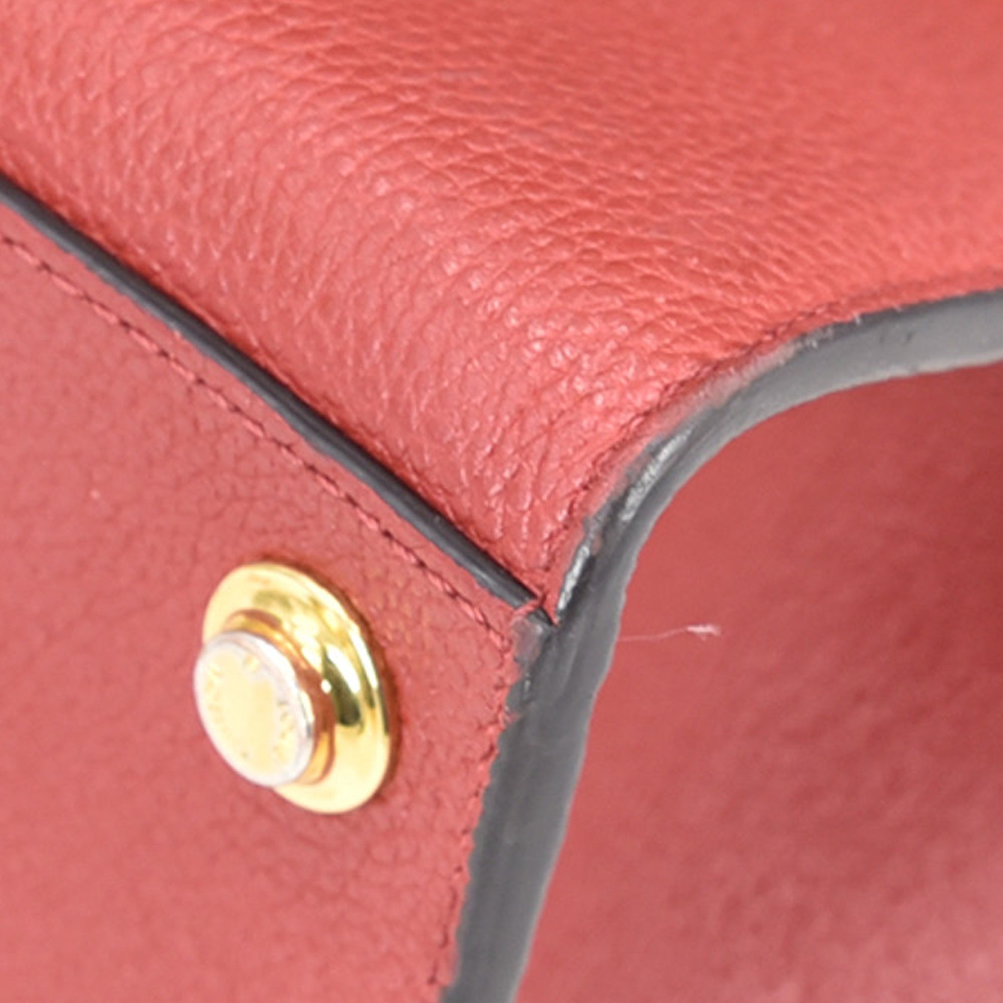 Louis Vuitton City Steamer PM Red Calfskin