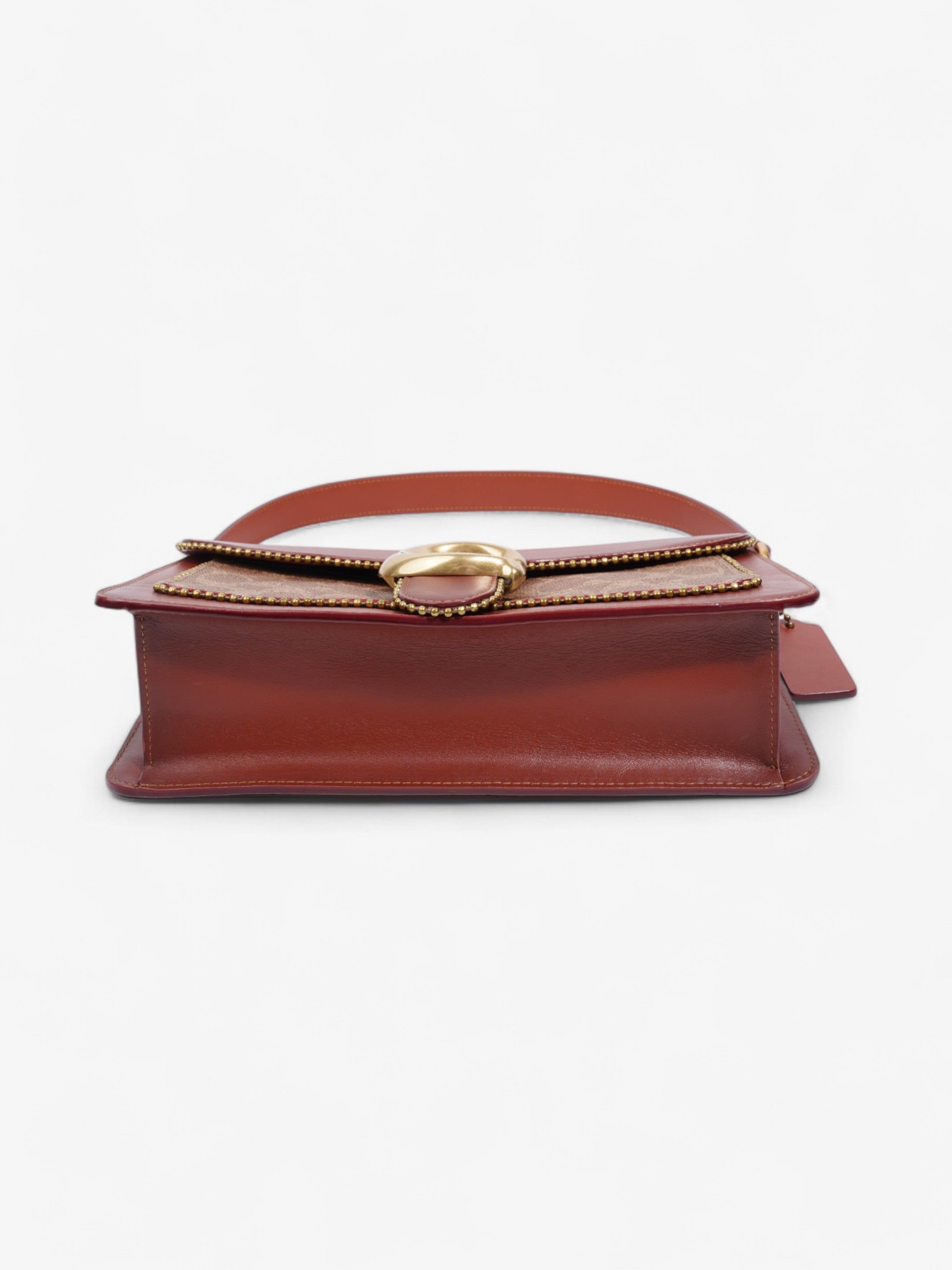Coach Tabby Brown / Neutral Coated Canvas 26