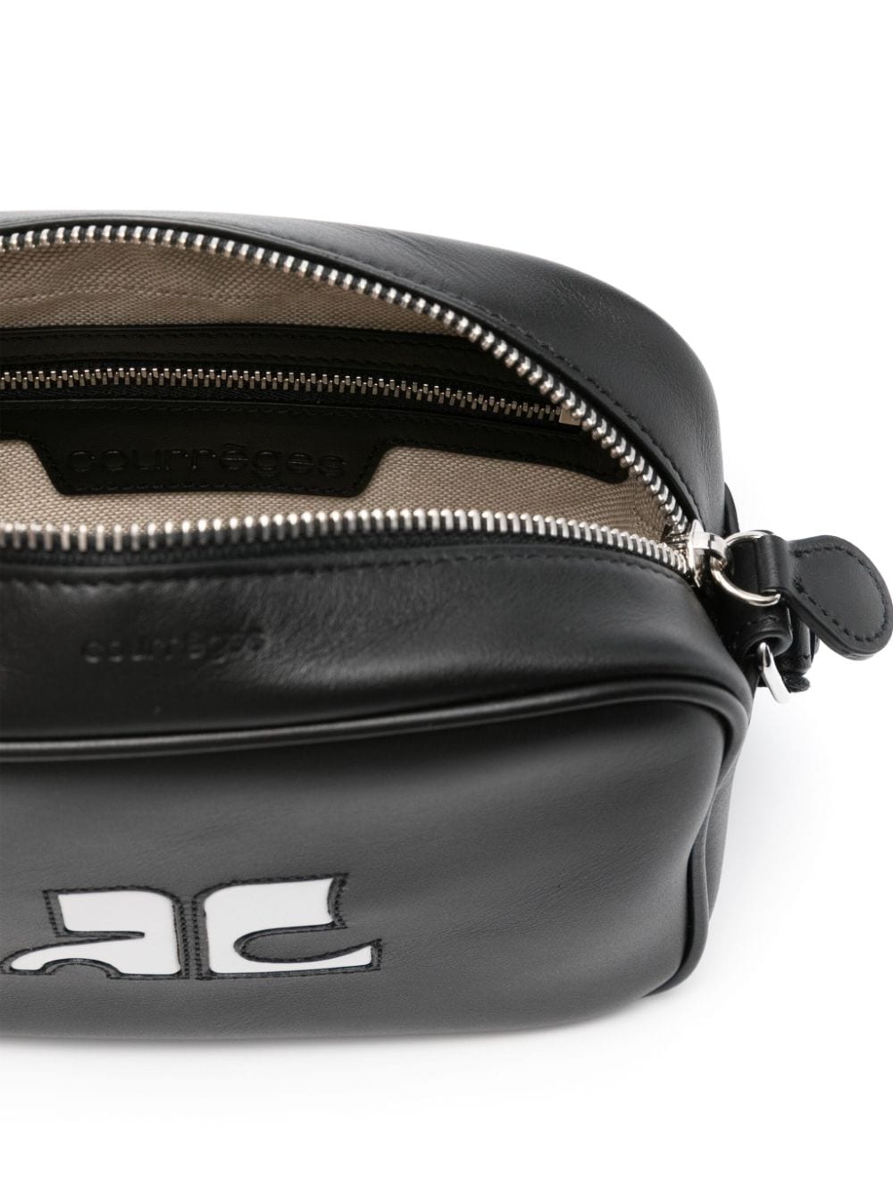 LEATHER CAMERA BAG