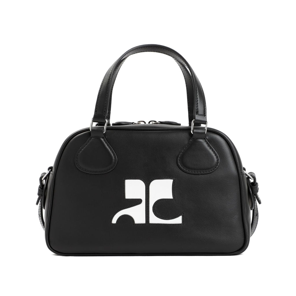 AC LEATHER BOWLING BAG