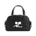 AC LEATHER BOWLING BAG