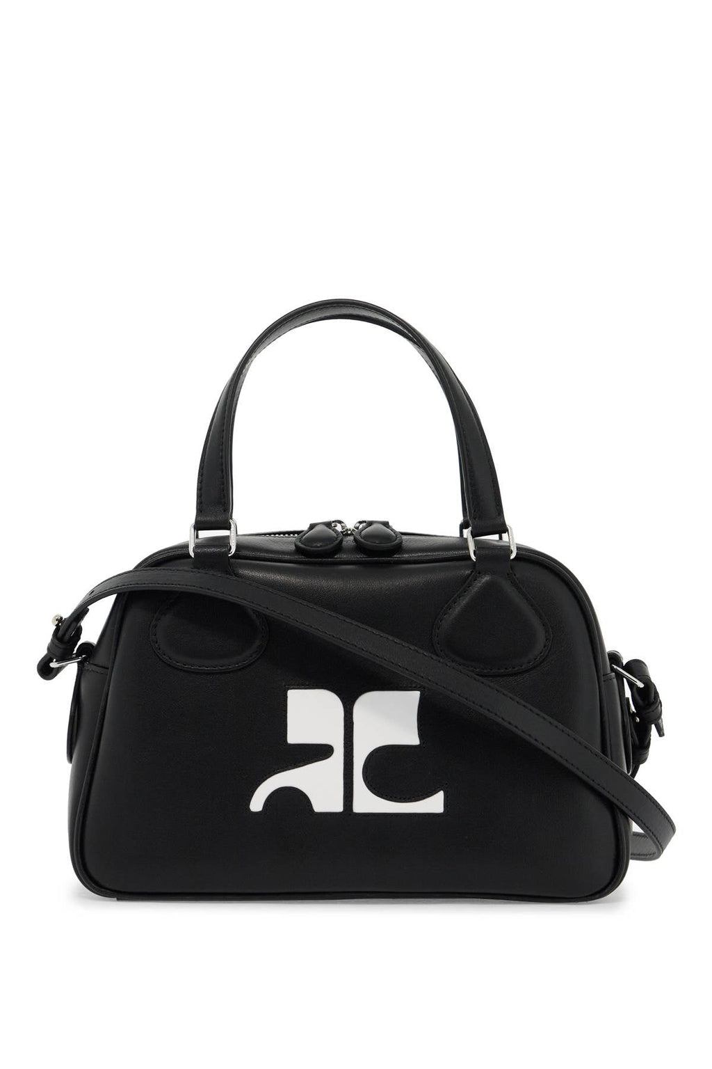 LEATHER BOWLING BAG