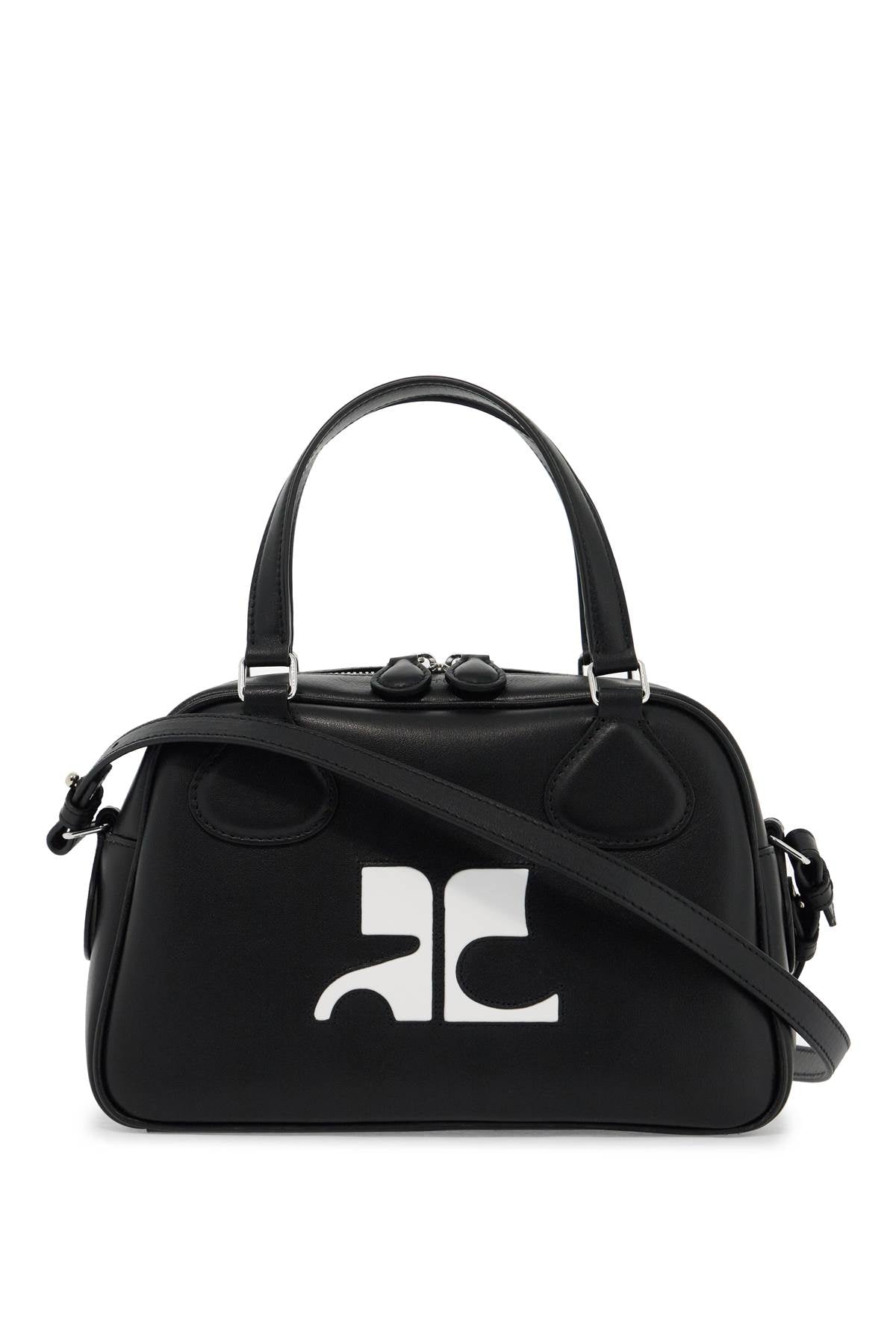 LEATHER BOWLING BAG