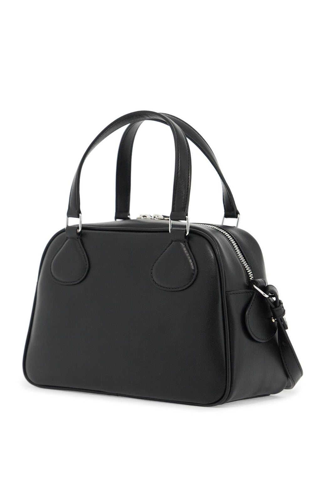 LEATHER BOWLING BAG