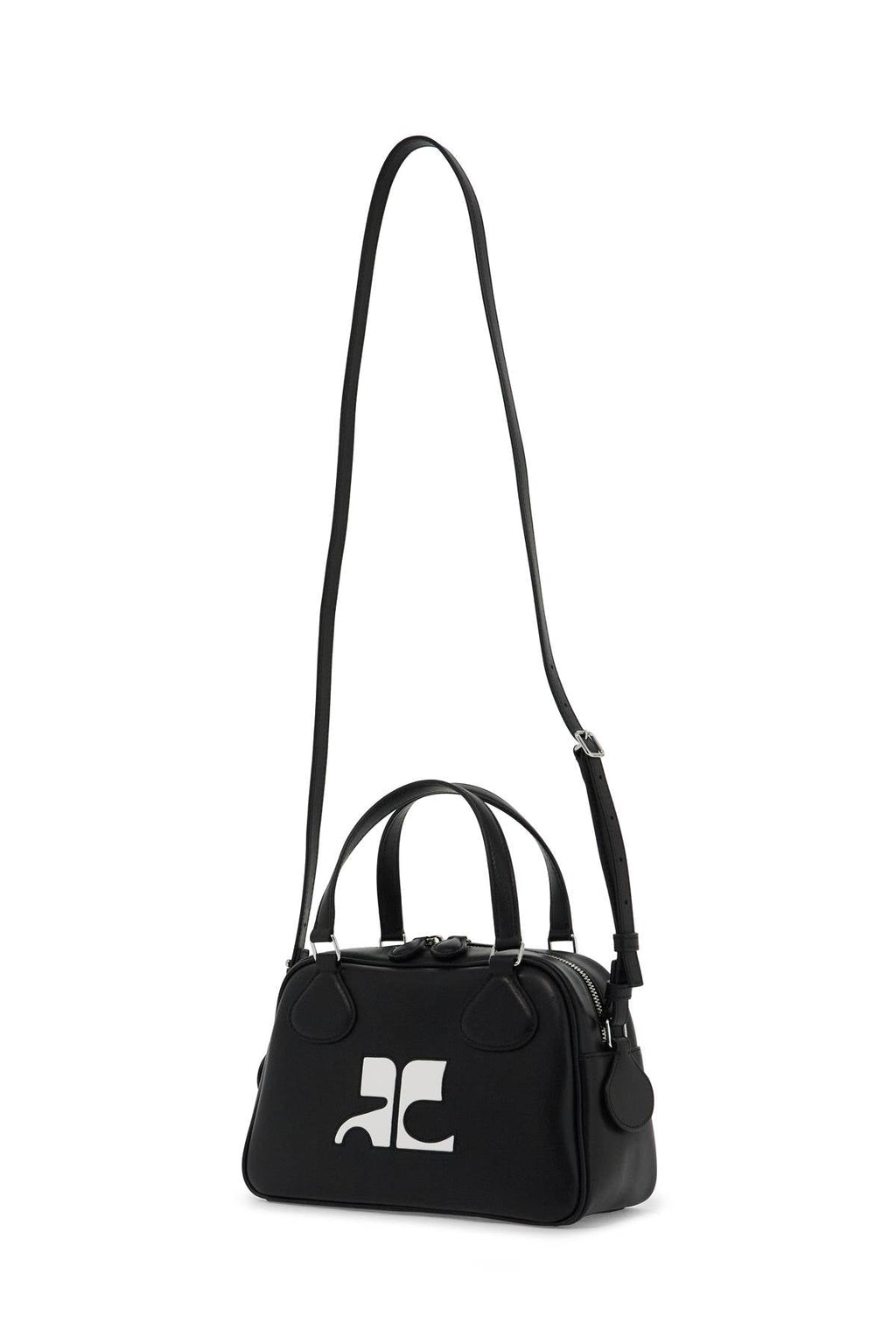 AC LEATHER BOWLING BAG
