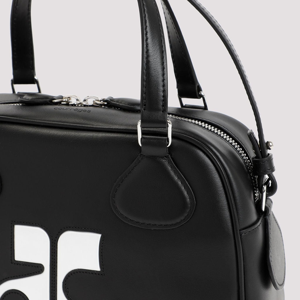 LEATHER BOWLING BAG