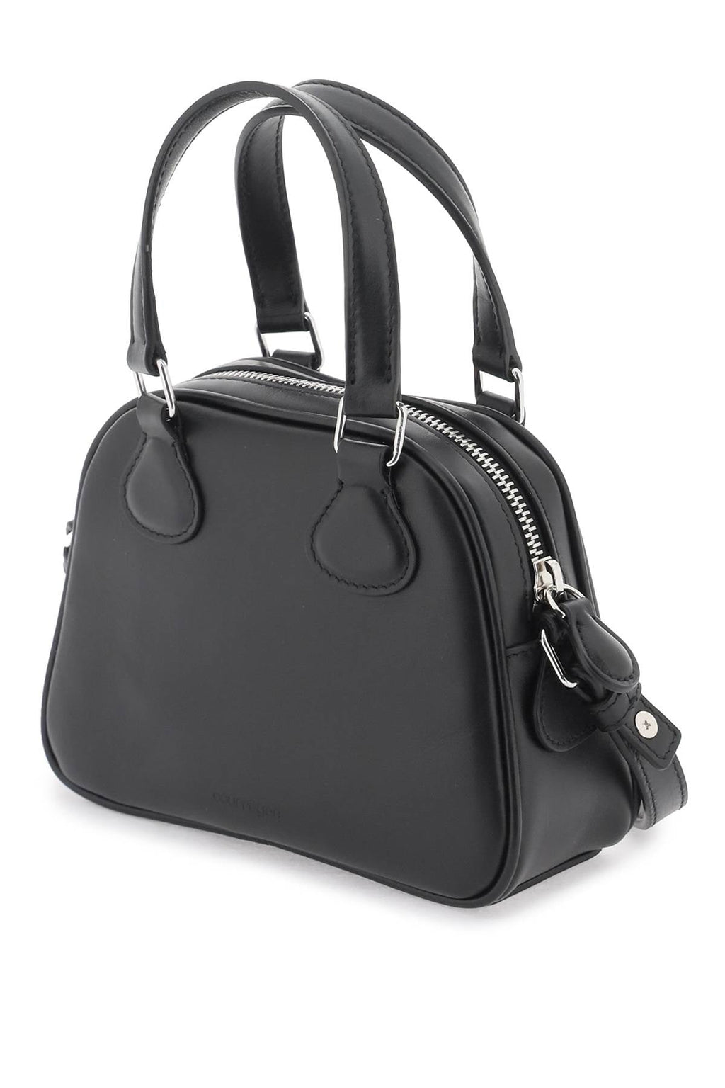 MINI BOWLING BAG PURSE
