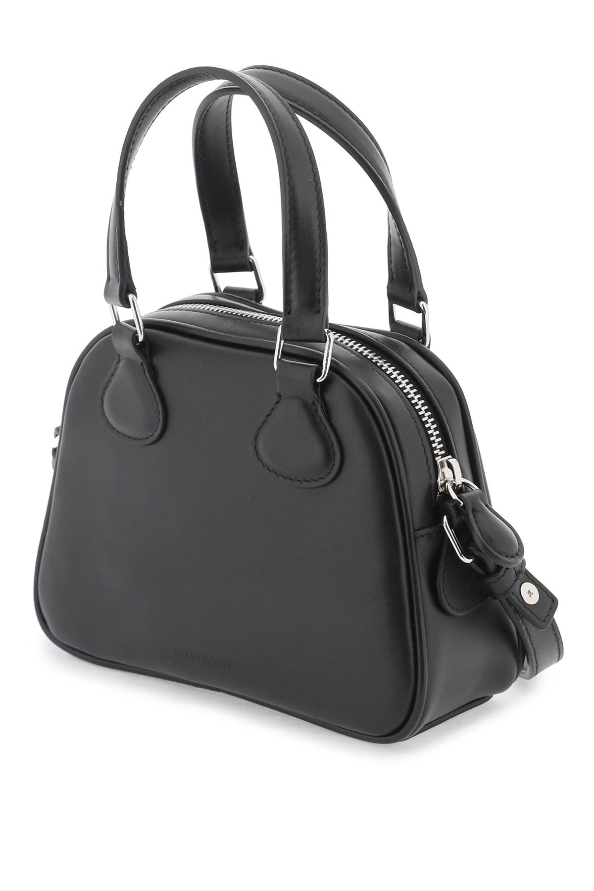 MINI BOWLING BAG PURSE