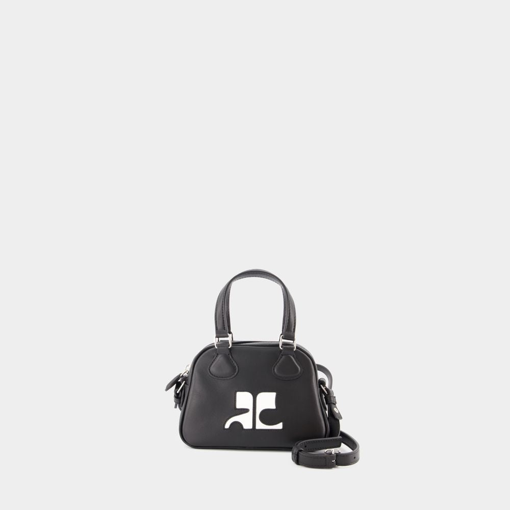 MINI BOWLING BAG PURSE