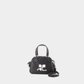 MINI BOWLING BAG PURSE