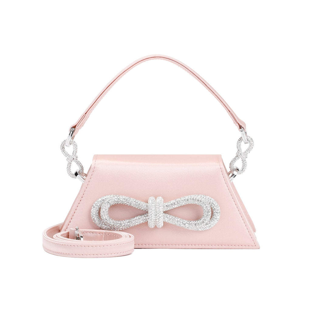 Samantha Double Bow Handbag