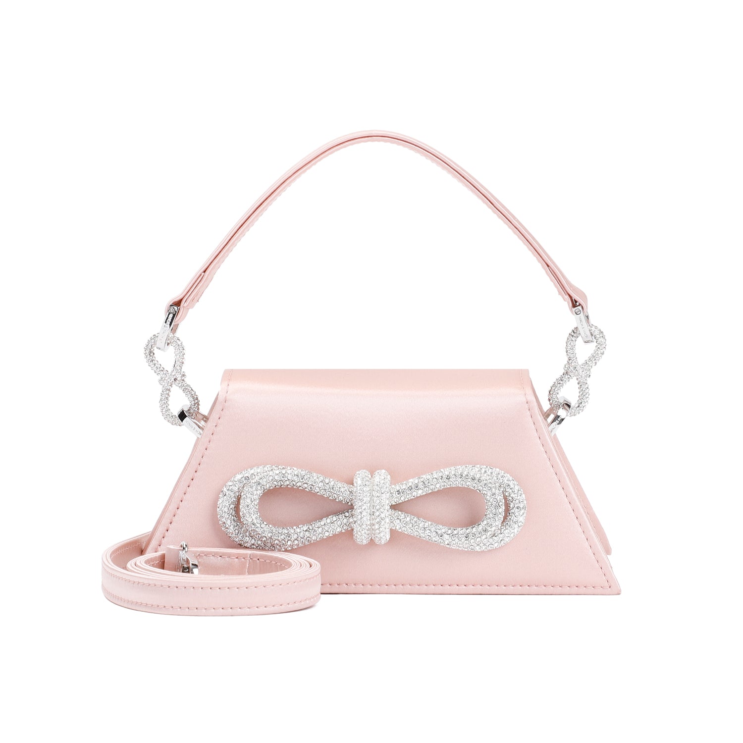 Samantha Double Bow Handbag