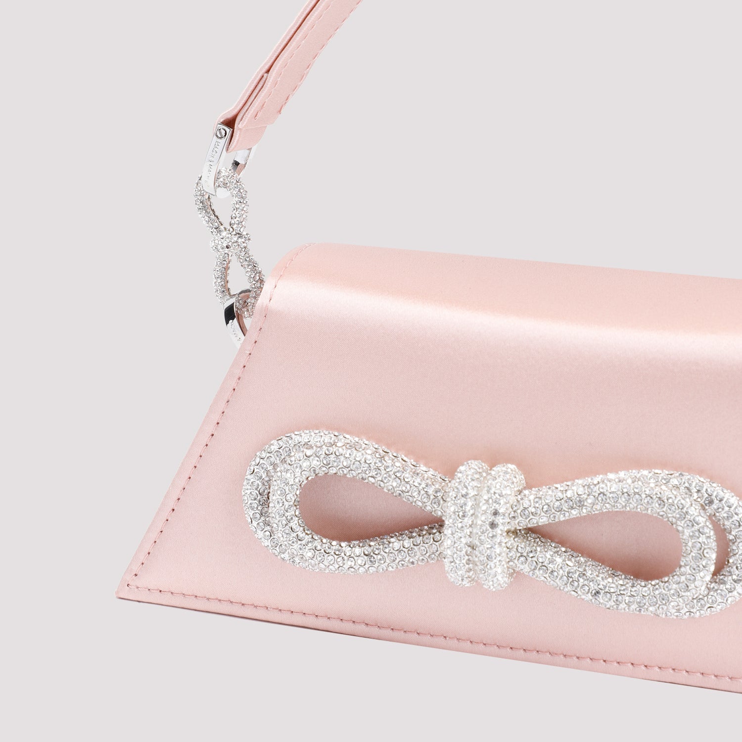 Samantha Double Bow Handbag
