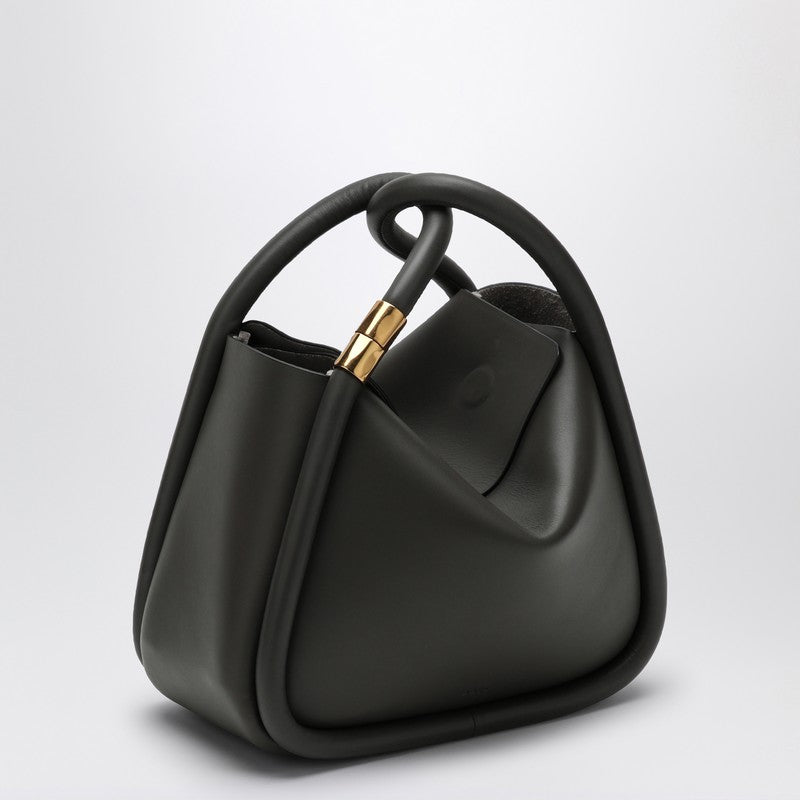 Boyy Wonton 25 Dark Grey Bag Women