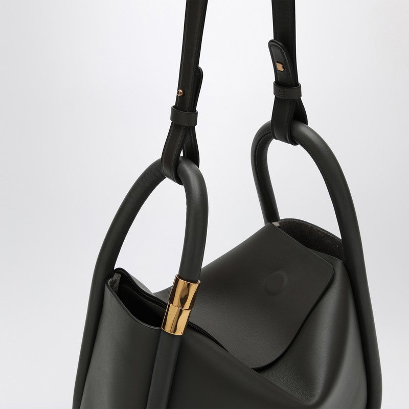 Boyy Wonton 25 Dark Grey Bag Women