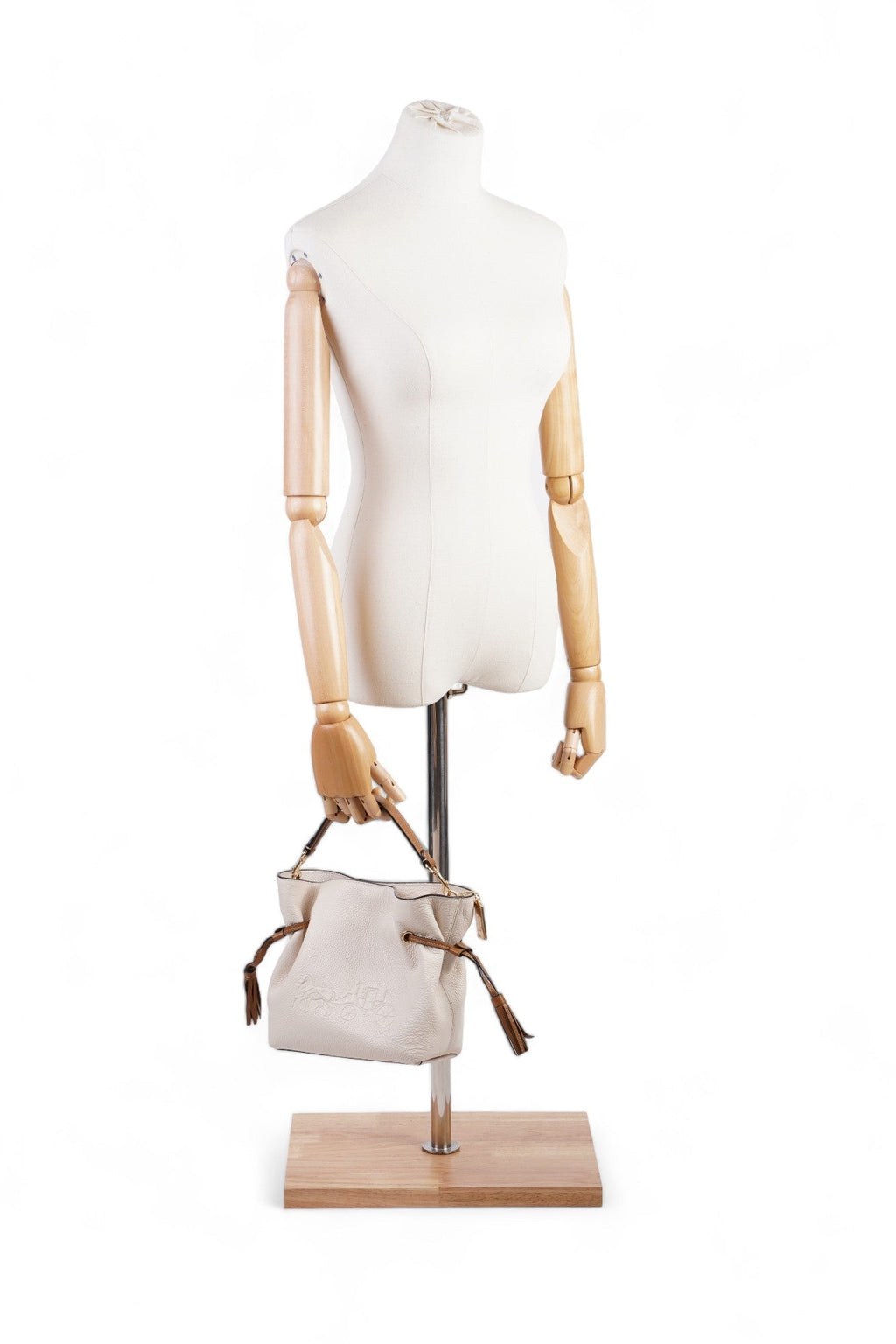 Coach Andy Cream Leather
