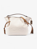 Coach Andy Cream Leather