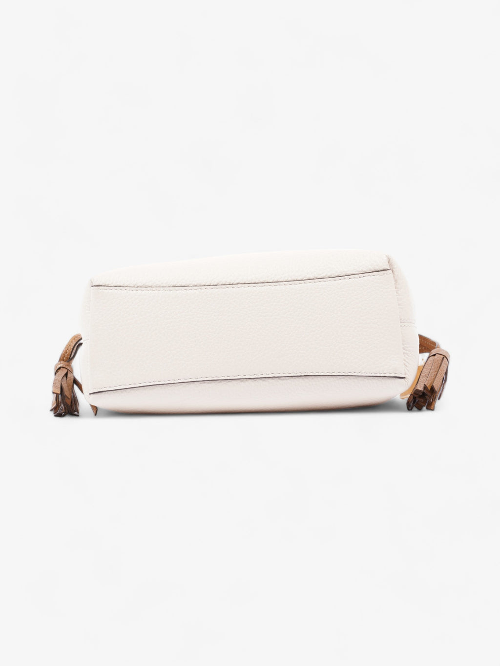 Coach Andy Cream Leather