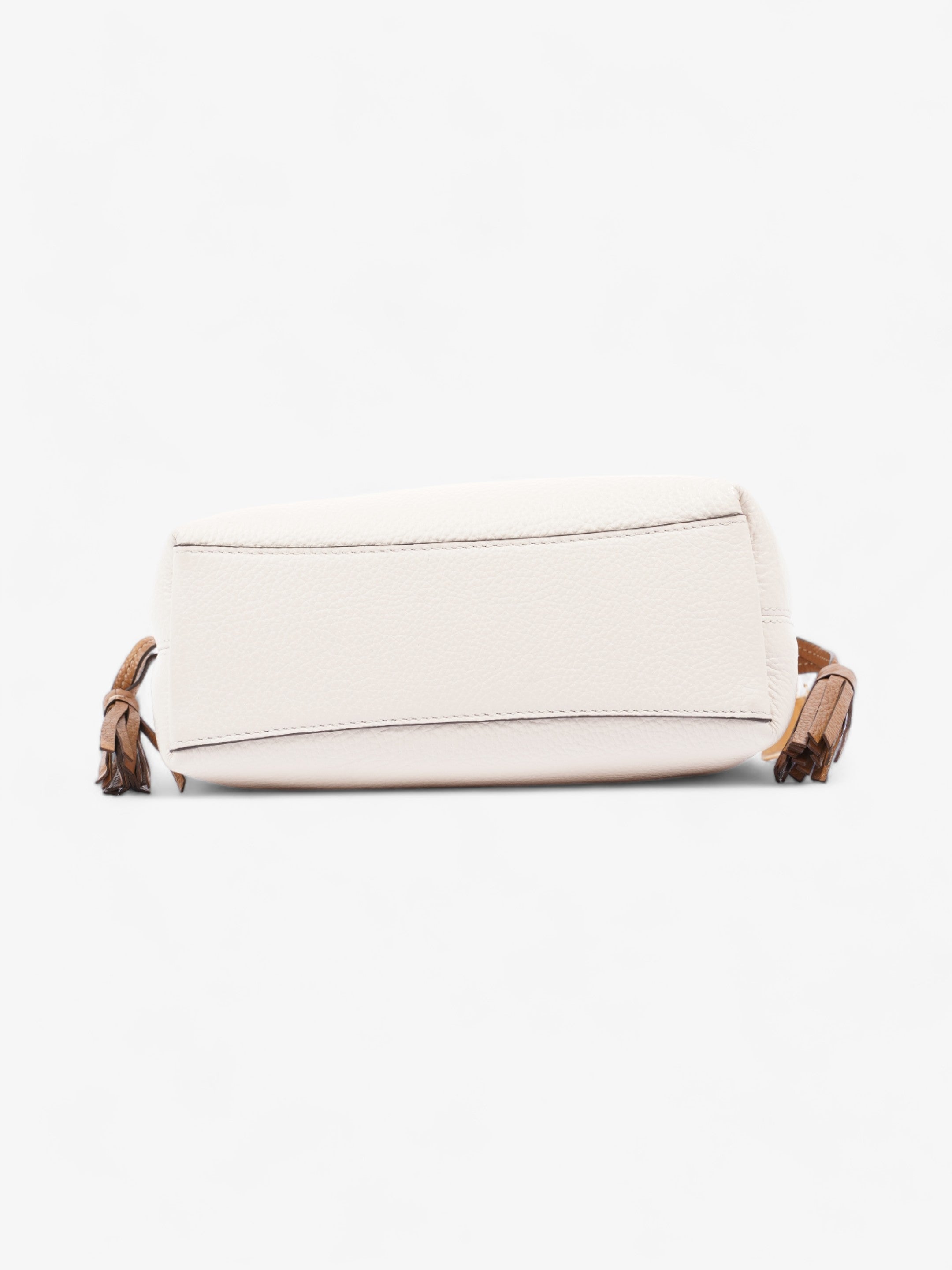 Coach Andy Cream Leather