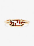 Fendi O'Lock ring Gold Brass Large (58mm)