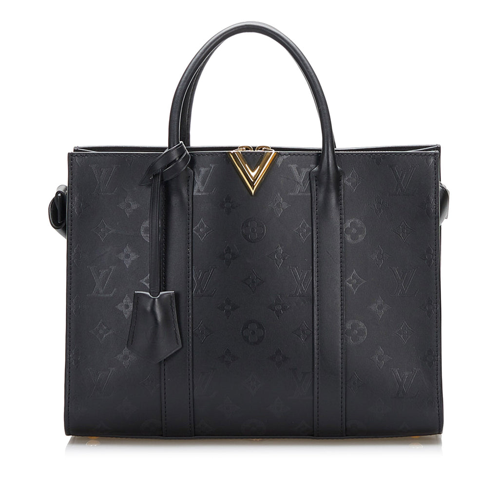 Black Louis Vuitton Monogram Very Tote MM Satchel