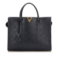 Black Louis Vuitton Monogram Very Tote MM Satchel