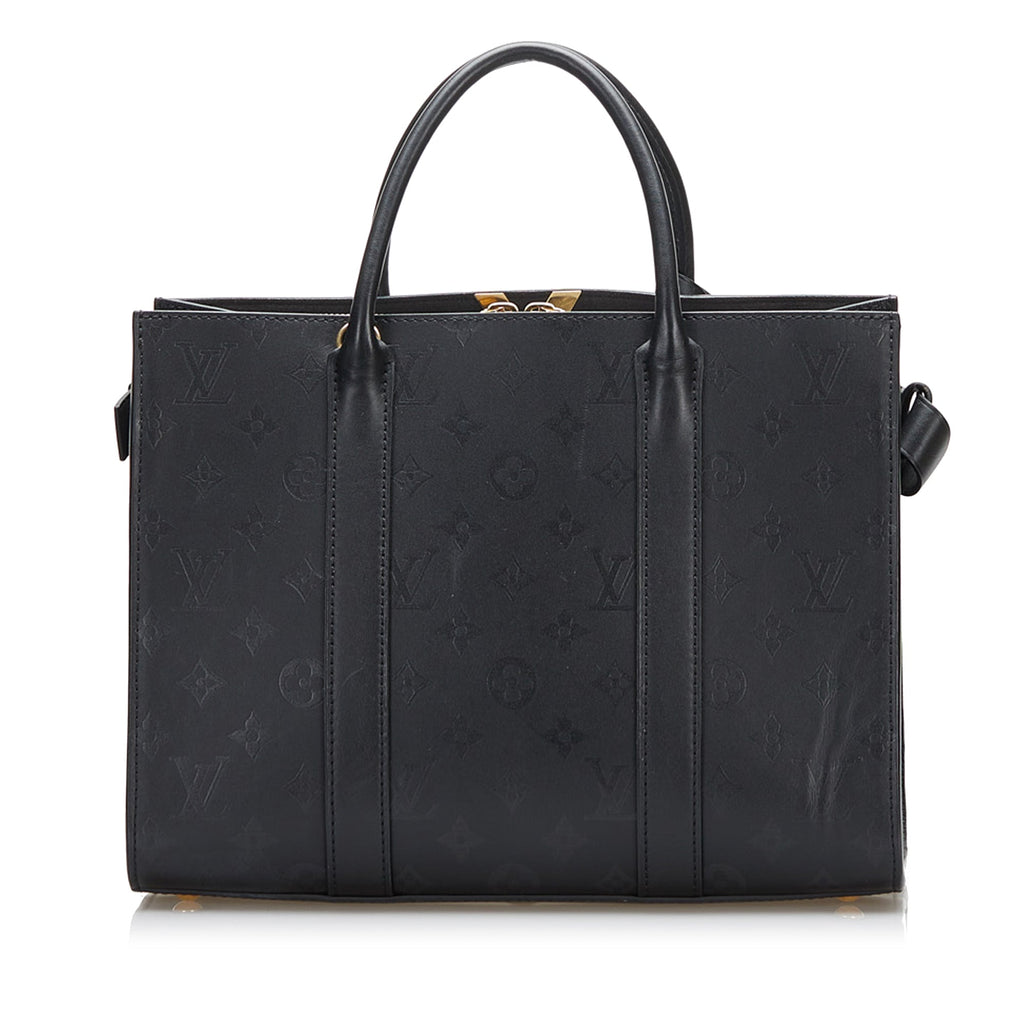 Black Louis Vuitton Monogram Very Tote MM Satchel