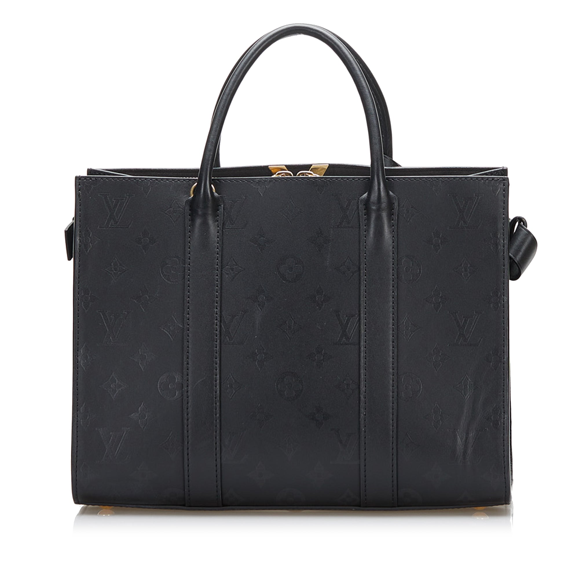 Black Louis Vuitton Monogram Very Tote MM Satchel