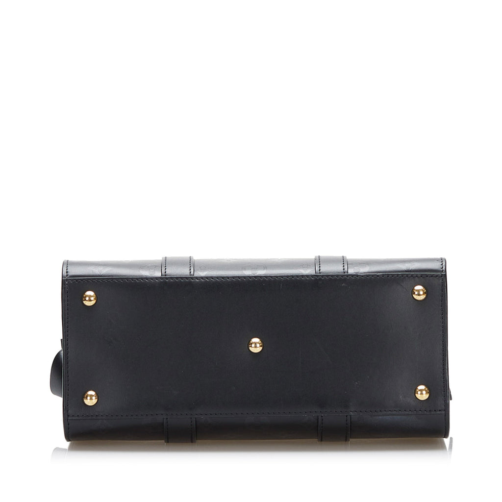 Black Louis Vuitton Monogram Very Tote MM Satchel