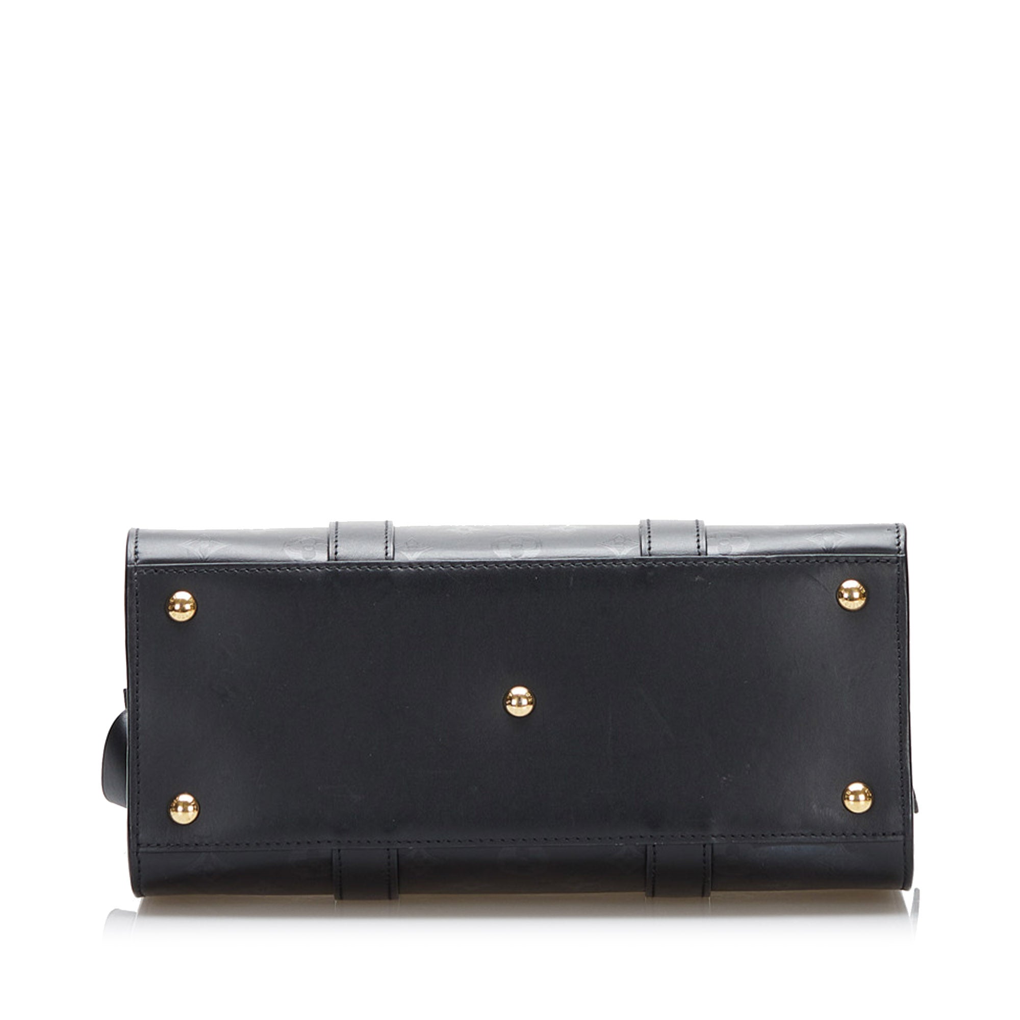 Black Louis Vuitton Monogram Very Tote MM Satchel