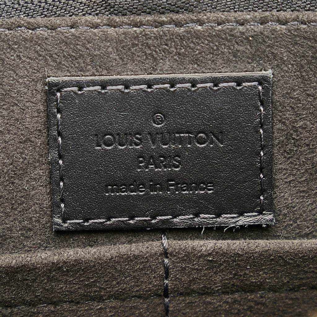 Black Louis Vuitton Monogram Very Tote MM Satchel