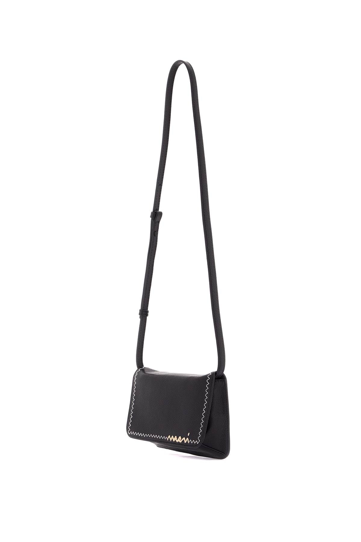 Marni Flap Trunk Shoulder Bag With Women