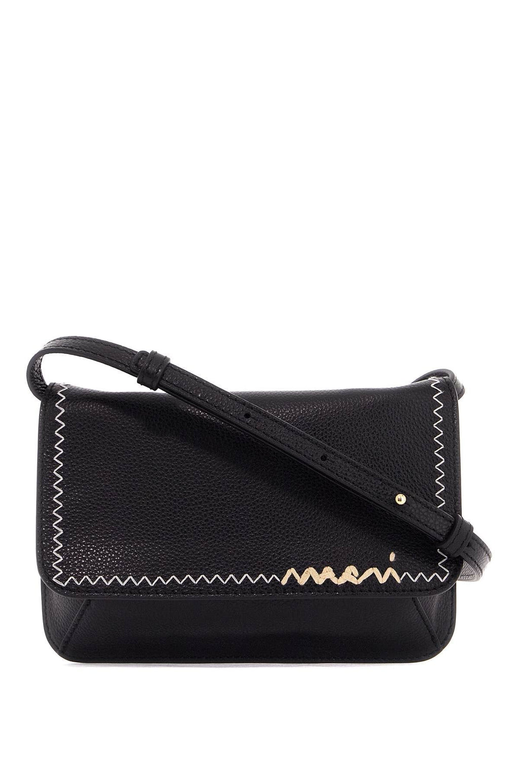 Marni Flap Trunk Shoulder Bag With Women