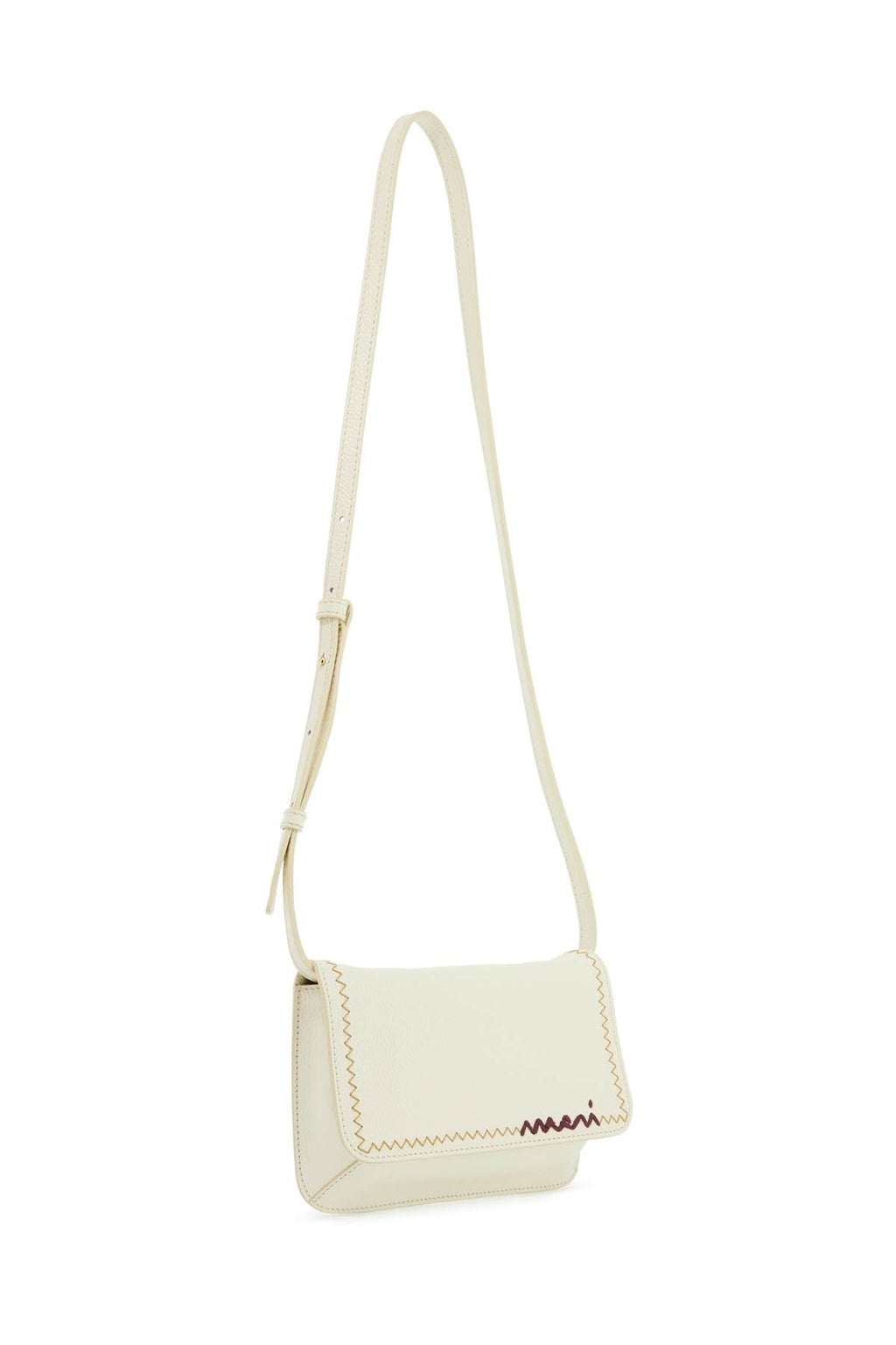 Marni Flap Trunk Shoulder Bag With Women