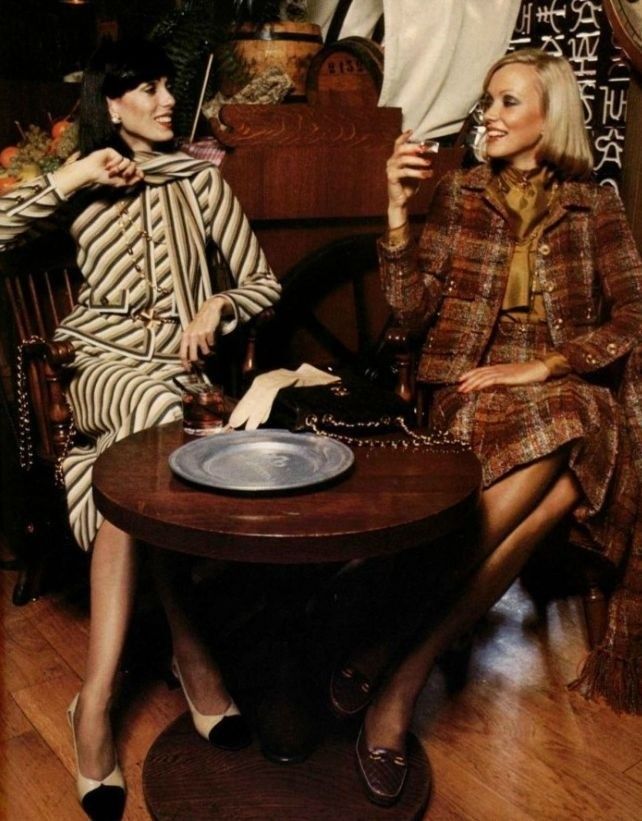Tailleur Chanel Haute Couture 1975-1976