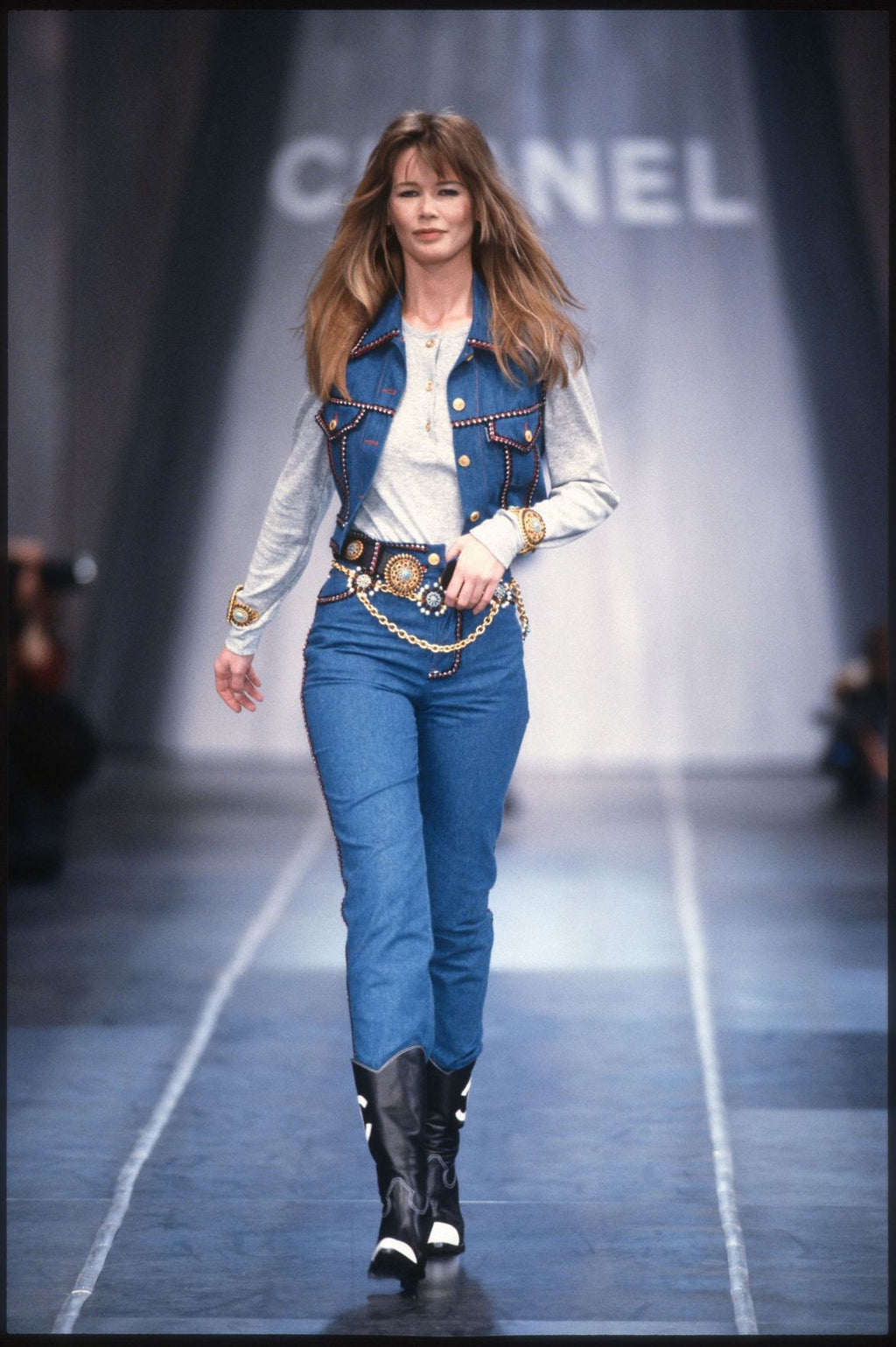 Ceinture Chanel Automne 1993